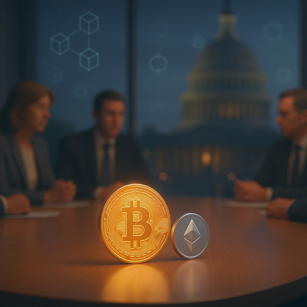 Crypto Regulation Talks Intensify Amid US Government Shutdown