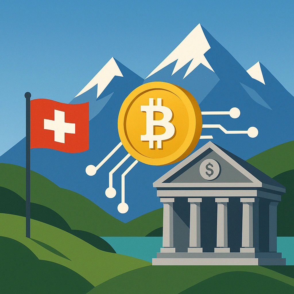 Switzerland’s Blueprint for Building a Crypto-Native Financial Future