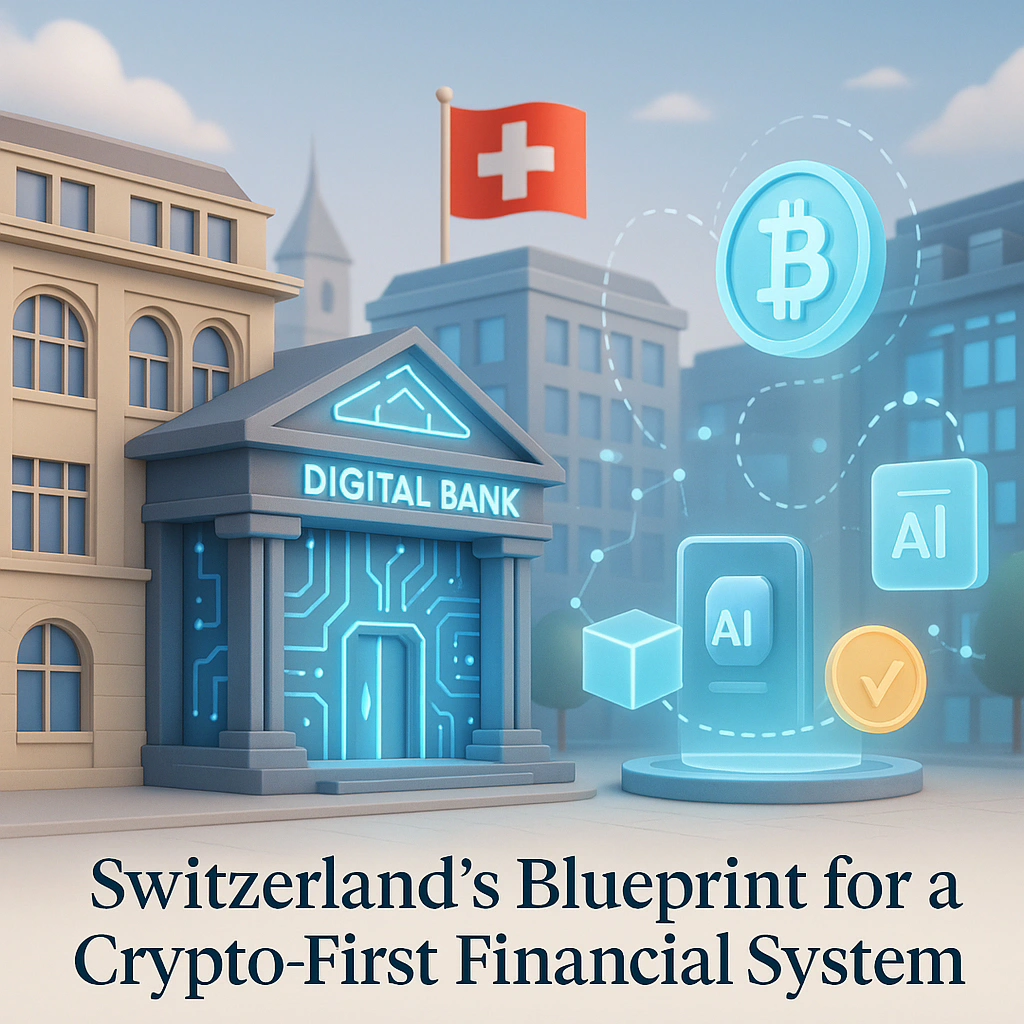 Switzerland’s Blueprint for a Crypto-First Financial System
