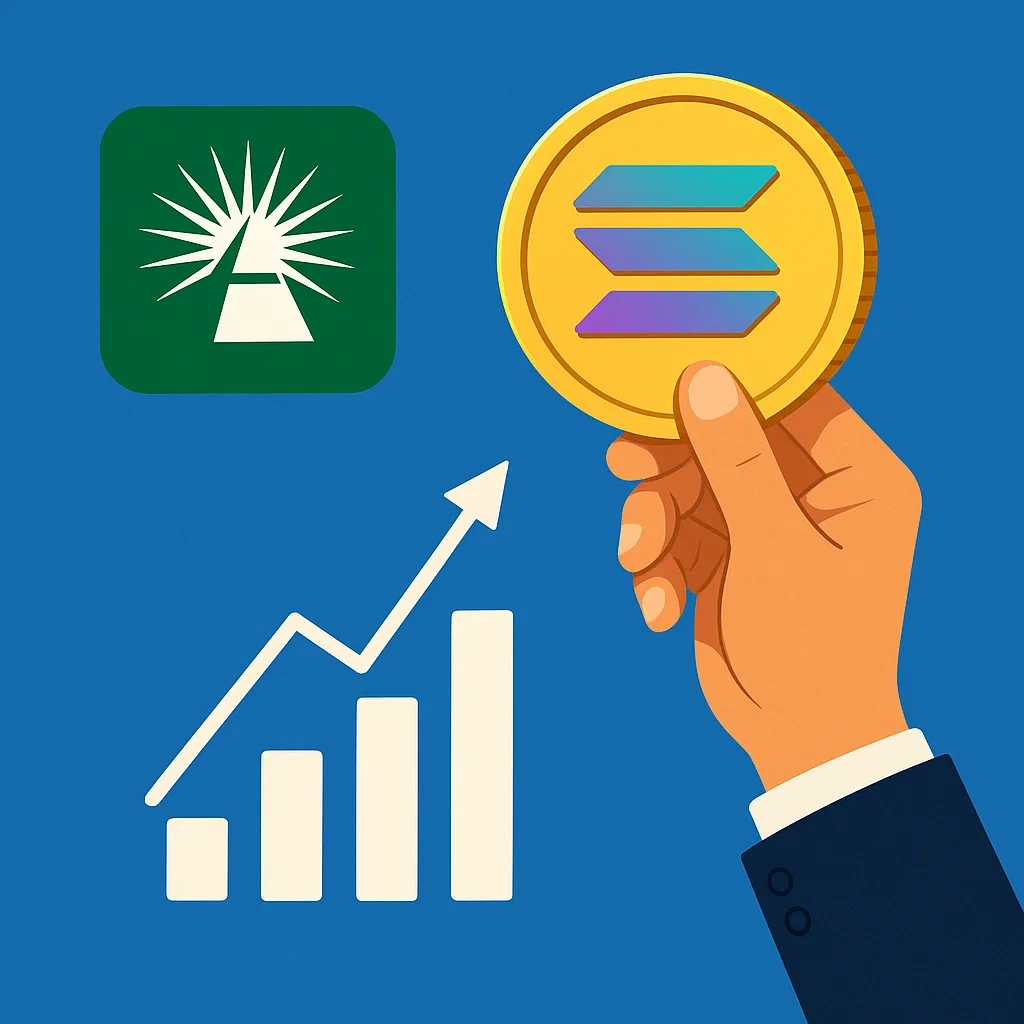 Fidelity Expands Crypto Offerings by Adding Solana Trading for U.S. Investors