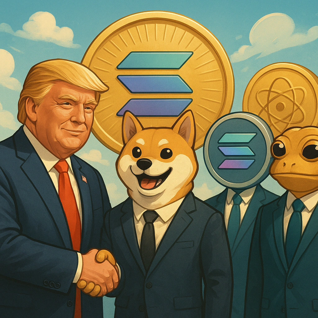 Trump-Backed World Liberty Financial Partners with Bonk and Raydium to Strengthen Solana Ecosystem