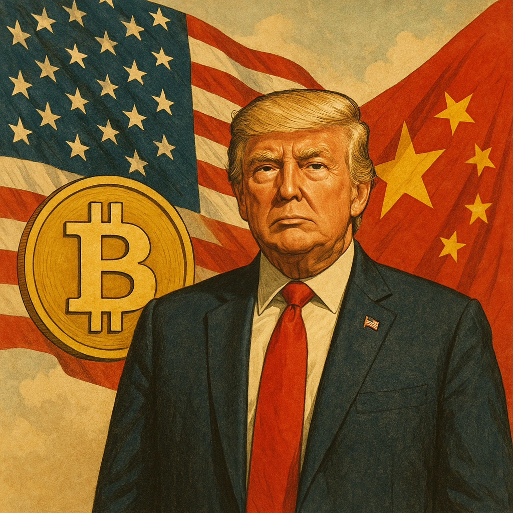 Trump Aims to Make America the “Bitcoin Superpower,” Cautions Against China’s Crypto Expansion