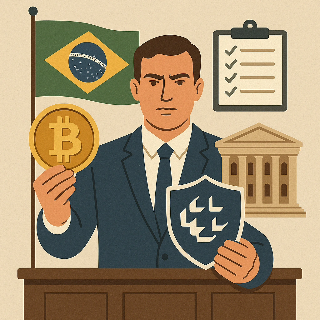 Brazil Strengthens Crypto Oversight With New Central Bank Regulations