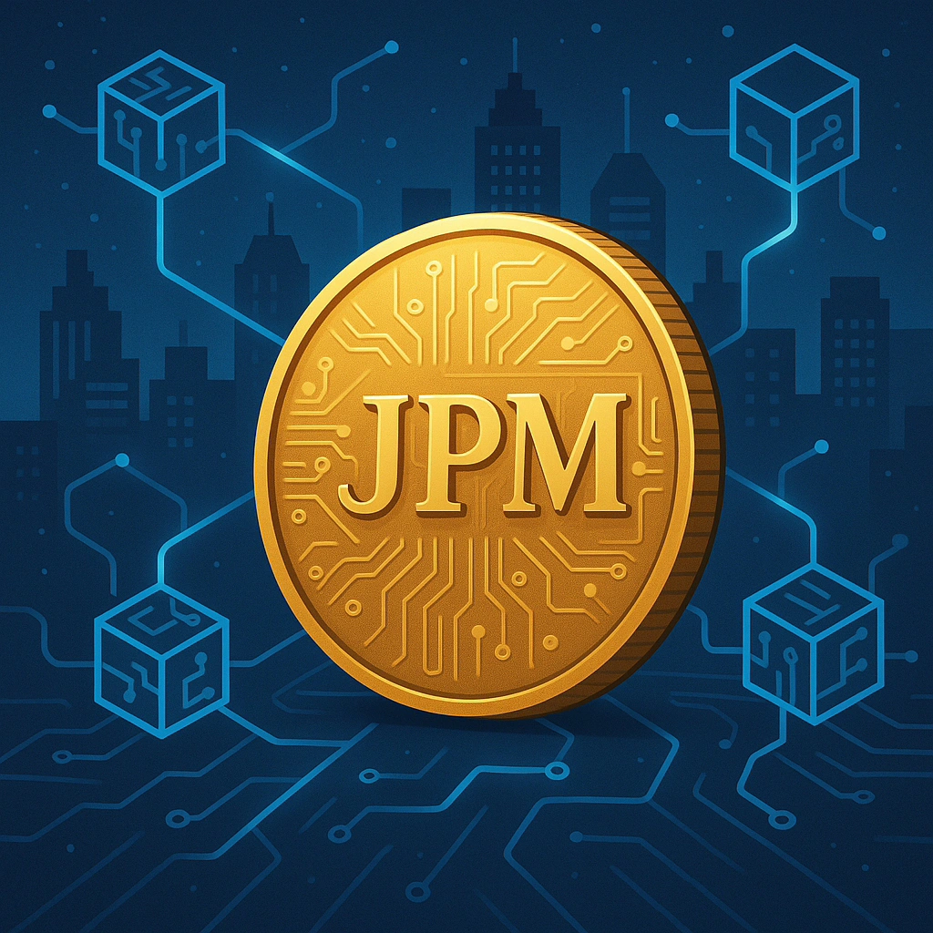 JPMorgan Unveils Blockchain-Based JPM Coin for Institutional Money Transfers