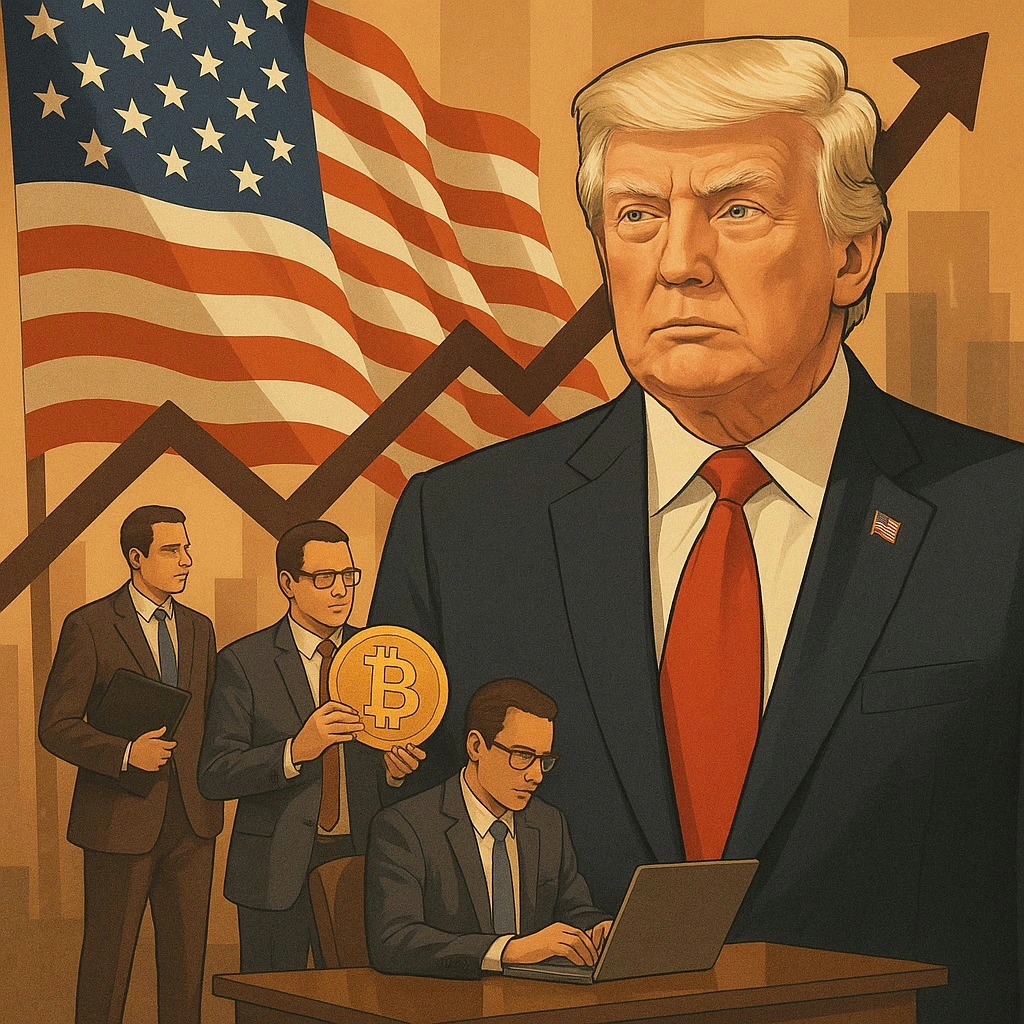 Hedge Funds Deepen Crypto Exposure Amid Pro-Crypto Regulatory Shift Under Trump